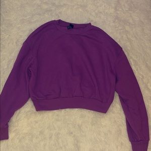 Wild Fable Purple Sweater - Never Worn